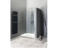 POLYSAN FORTIS sprchové dveře do niky 800mm, čiré sklo, pravé (3)