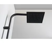 SAPHO DIMY sprchový sloup s termostatickou baterií, černá mat (8)
