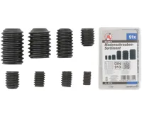 BGS Šrouby vnitřní červ, 91dílná sada BGS Šrouby vnitřní červ, 91dílná sada