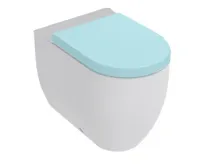 KERASAN FLO WC kombi mísa 36x60cm, spodní/zadní odpad, bílá KERASAN FLO WC kombi mísa 36x60cm, spodní/zadní odpad, bílá