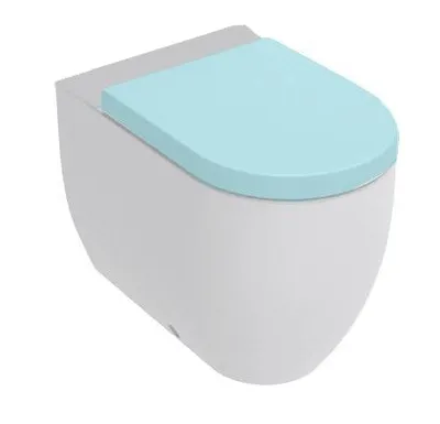 KERASAN FLO WC kombi mísa 36x60cm, spodní/zadní odpad, bílá
