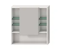 JIKA LYRAplus Zrcadlová skříňka 77,5 x 80 cm, Bílá, 453251 JIKA LYRAplus Zrcadlová skříňka 77,5 x 80 cm, Bílá, 453251
