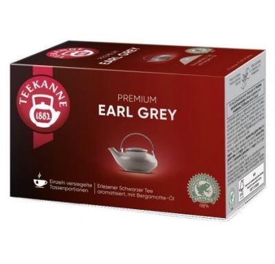 Teekanne Premium Earl Grey černý čaj 20ks