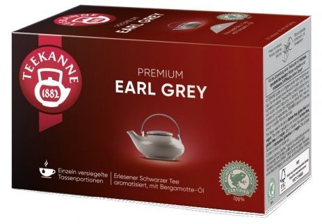 Teekanne Premium Earl Grey černý čaj 20ks