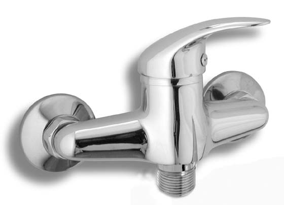Novaservis dřezová baterie bez ramene 150 mm titania lux chrom - 91070/1,0