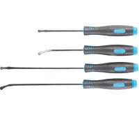 BGS Přípravek pro demontáž a montáž těsnících kroužků,O-kroužků,hadic,sada 4 dílů