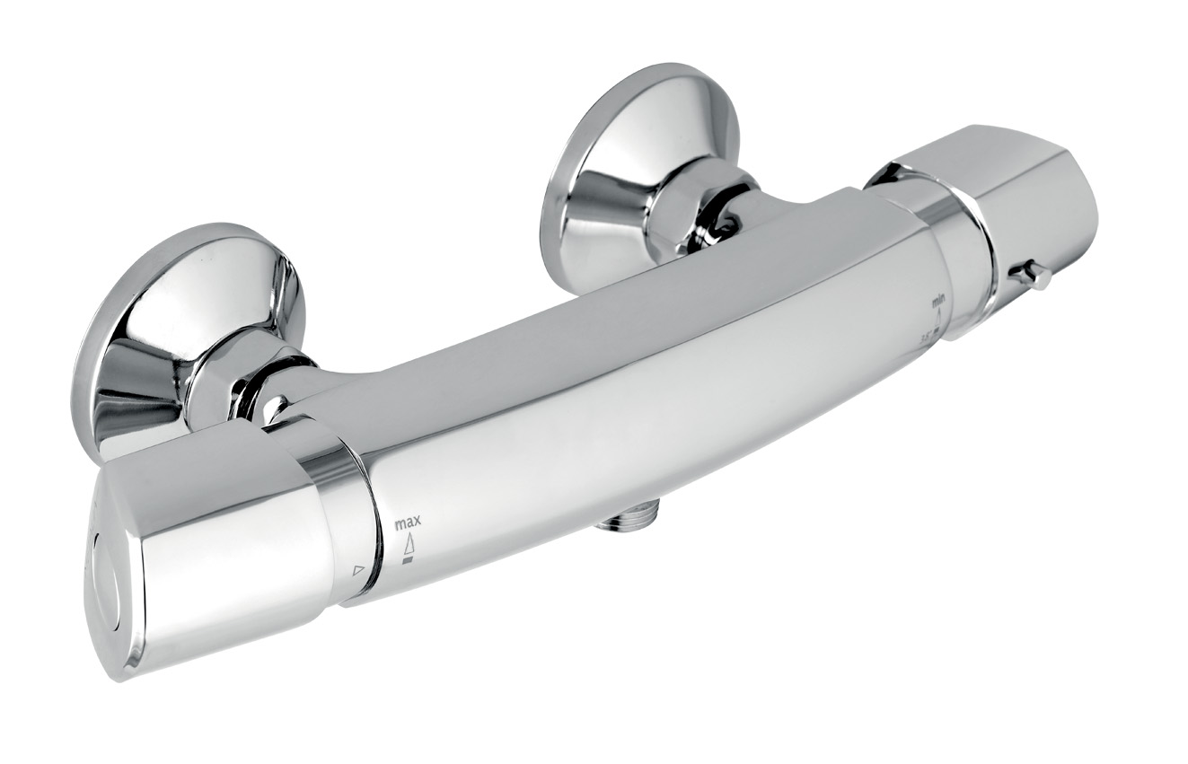 Novaservis sprchová termostatická baterie 150 mm metalia 57 chrom - 57961/1,0