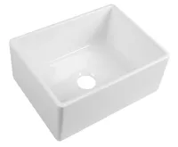 SAPHO GLORY keramický dřez 61x46cm, bílá SAPHO GLORY keramický dřez 61x46cm, bílá