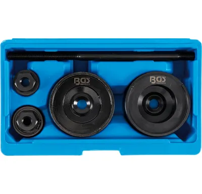 BGS Přípravek pro vylisování silentbloku zadní poloosy A3, VW Golf IV, Bora