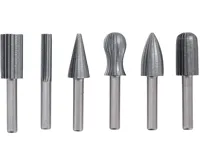 BGS Frézy HSS, sada 6 dílů