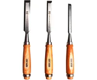 BGS Dláta truhlářská 10-16-20 mm, sada 3 dílů