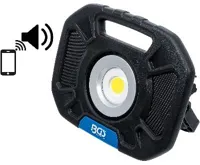 BGS Pracovní COB LED svítilna, 40 W, a integrovanými reproduktory (1)