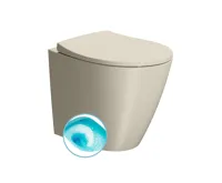 GSI MODO WC mísa stojící, Swirlflush, 37x52cm, spodní/zadní odpad, creta dual-mat GSI MODO WC mísa stojící, Swirlflush, 37x52cm, spodní/zadní odpad, creta dual-mat