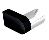 NOVASERVIS Otočný držák sprchy, černý - D/MULTI1,5 NOVASERVIS Otočný držák sprchy, černý - D/MULTI1,5