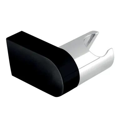 NOVASERVIS Otočný držák sprchy, černý - D/MULTI1,5