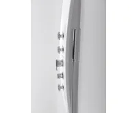 POLYSAN MOLA termostatický sprchový panel 210x1300mm, bílá (4)