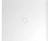 POLYSAN MIRAI sprchová vanička z litého mramoru, obdélník 90x80x1,8cm, pravá, bílá