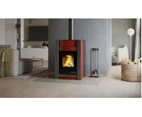 HS Flamingo Krbová kamna AQUAFLAM VARIO ® KALMAR 11/7kW červená (11)