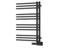 AQUALINE POSEIDON otopné těleso 450x740mm, černá mat (3)