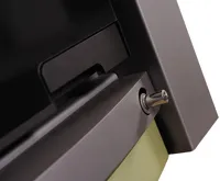 HS Flamingo Krbová kamna AQUAFLAM VARIO ® KALMAR 11kW olivová (teplovzdušná verze) (13)