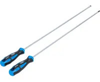 BGS Sada šroubováků,  velmi dlouhé,  plochý, křížový PH,  2dílná - BGS 74538 (2)