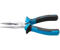 BGS Kleště telefonní rovné 160 mm, 2 komp. izolace, modročerná
