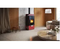 HS Flamingo Krbová kamna FLAMINGO DELUXE ® SINGA, červená (16)