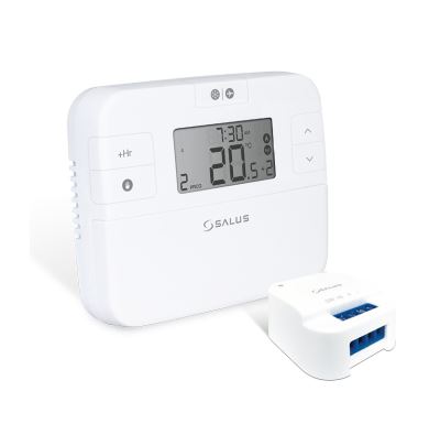 SALUS Bezdrátový programovatelný termostat RT510SR, Bezdrátové