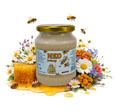 Medovinka, s.r.o. Med květový nektarový pastovaný 480g