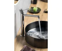 SAPHO SOLARIS stojánková umyvadlová baterie vysoká, chrom (5)