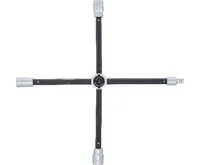 BGS Klíč křížový na kola 17x19x21x1/2" s kluzným kloubem (2)