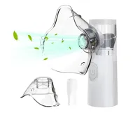 Wellife Přenosný ultrazvukový inhalátor SY308 – nebulizér Wellife Přenosný ultrazvukový inhalátor SY308 – nebulizér