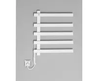 SAPHO ELCOR elektrický sušák ručníků 480x520x50 mm, 63 W, bílá mat (5)