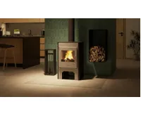 HS Flamingo Krbová kamna FLAMINGO ® ESPO III černá (15)