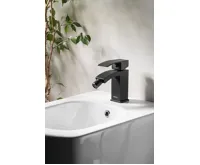 SAPHO GINKO 35 stojánková bidetová baterie, černá mat (3)