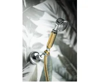 SAPHO ANTEA nástěnná vanová baterie kompletní, chrom/zlato (6)