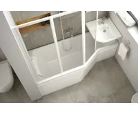 Ravak Vana BeHappy 170 x 75 L * Do vyprodání zásob.