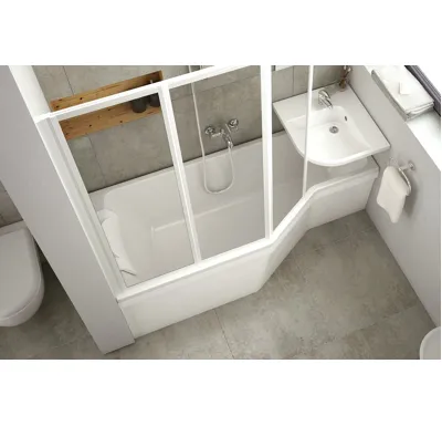 Ravak Vana BeHappy 150 x 75 P * Do vyprodání zásob.
