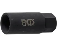 BGS Klíč pro demontáž bezpečnostních šroubů ráfků, 18,3 x 16,4 mm