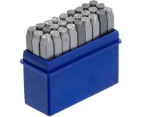 BGS Matrice razící, abeceda, 5 mm (2)