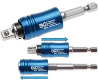 BGS Prodloužení magnetické - adaptér pro hlavice 1/4", 2v1