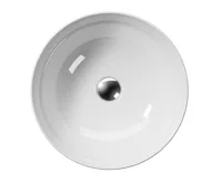 GSI PURA keramické umyvadlo na desku, průměr 42cm, bílá ExtraGlaze (3)