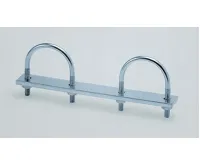 Rozpěrka k plynoměru plochá 100mm 1&quot; pro G4