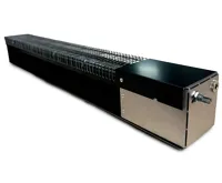 Elsymco ventilátor plug&amp;play pro podlahové konvektory 55 cm, napájecí adaptér 230V