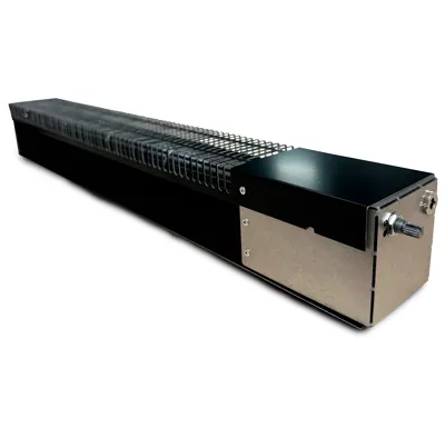 Elsymco ventilátor plug&play pro podlahové konvektory 72 cm, napájecí adaptér 230V