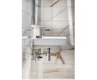 SAPHO KARE 60 keramické umyvadlo nábytkové 60x46cm, bílá (5)