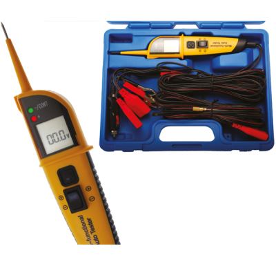 BGS Voltage Tester / Multifunction-Probe with Display and 8 Features