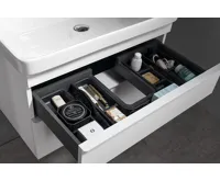 SAPHO SITIA dvojumyvadlová skříňka 116x50x44,2cm, 4xzásuvka, borovice rustik (5)