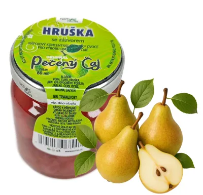 Nature NoTea s.r.o. Pečený čaj Notea - Hruška se zázvorem 60ml