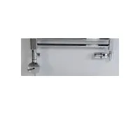 SAPHO CORNER COMBI připojovací sada ventilů termostatická triaxiální, pravé provedení, chrom (1)